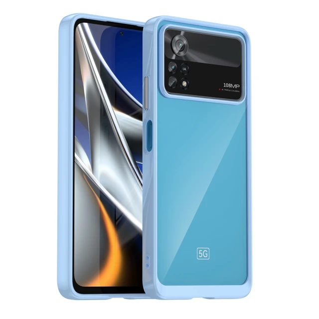 Чохол HRT Outer Space для Xiaomi Poco X4 Pro 5G Blue (9145576264041)