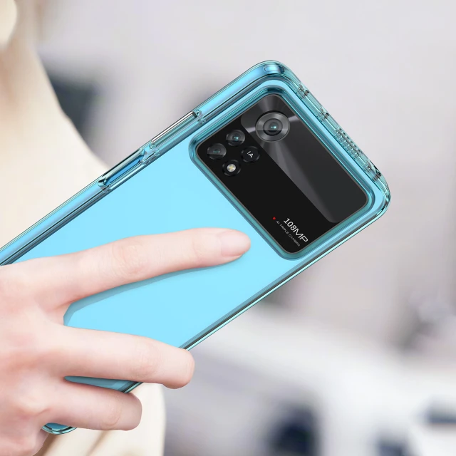 Чохол HRT Outer Space для Xiaomi Poco X4 Pro 5G Blue (9145576264041)