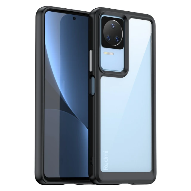 Чохол HRT Outer Space для Xiaomi Poco F4 5G Black (9145576264065)