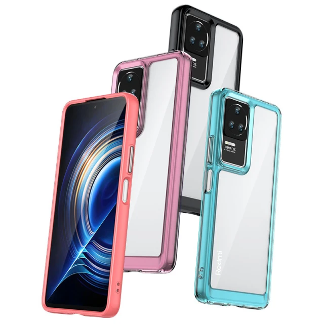 Чохол HRT Outer Space для Xiaomi Poco F4 5G Black (9145576264065)