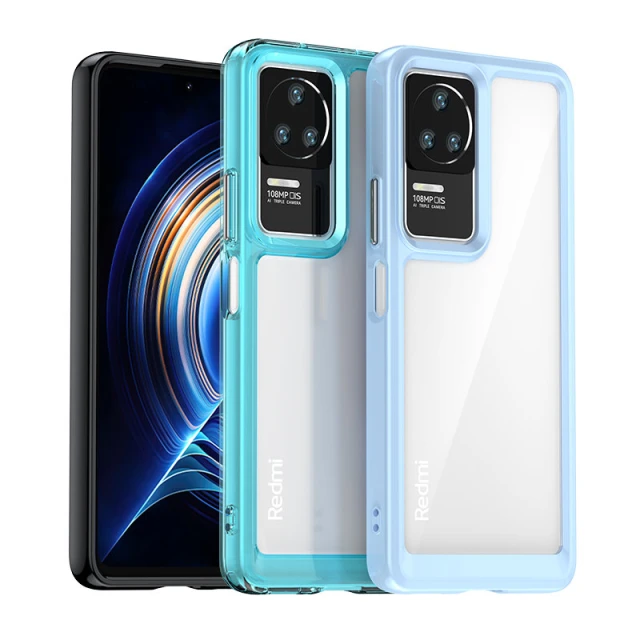 Чохол HRT Outer Space для Xiaomi Poco F4 5G Black (9145576264065)