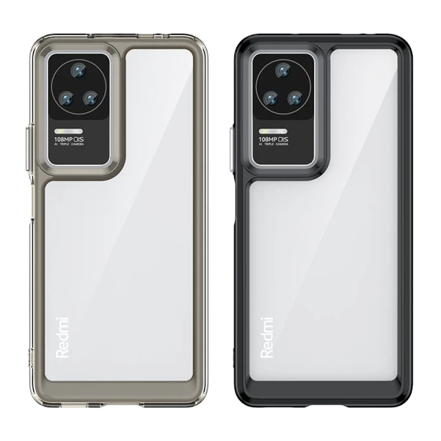 Чохол HRT Outer Space для Xiaomi Poco F4 5G Black (9145576264065)