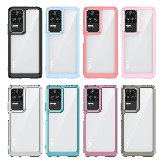 Чохол HRT Outer Space для Xiaomi Poco F4 5G Black (9145576264065)