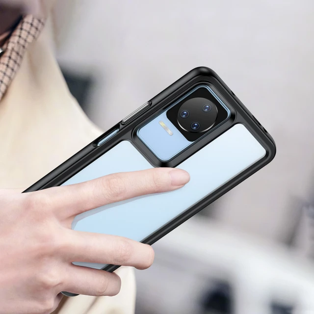 Чохол HRT Outer Space для Xiaomi Poco F4 5G Black (9145576264065)