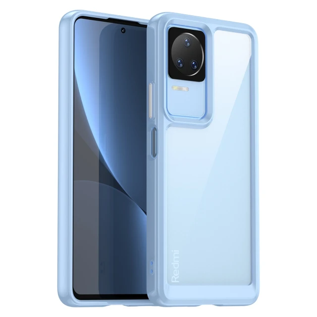 Чехол Hurtel Outer Space Case для Xiaomi Poco F4 5G Blue (9145576264072)