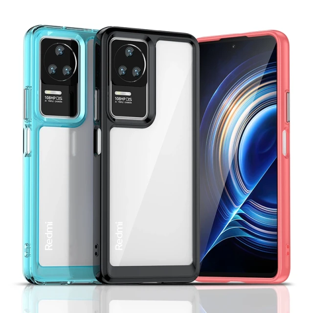 Чехол Hurtel Outer Space Case для Xiaomi Poco F4 5G Blue (9145576264072)
