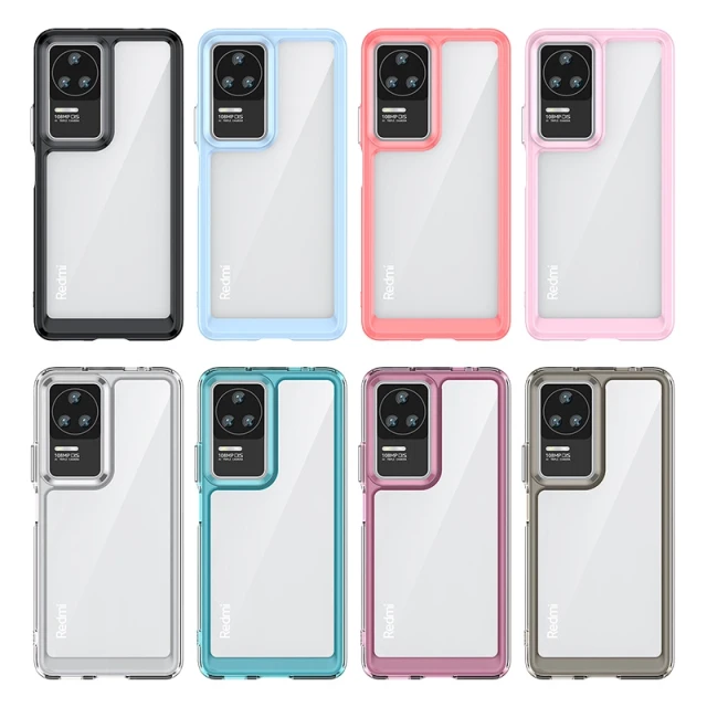 Чехол Hurtel Outer Space Case для Xiaomi Poco F4 5G Blue (9145576264072)