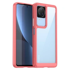 Чохол Hurtel Outer Space для Xiaomi Poco F4 Red (9145576264089)