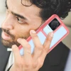Чохол Hurtel Outer Space для Xiaomi Poco F4 Red (9145576264089)