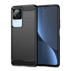 Чохол HRT Carbon Case для Xiaomi Poco F4 5G Black (9145576264348)