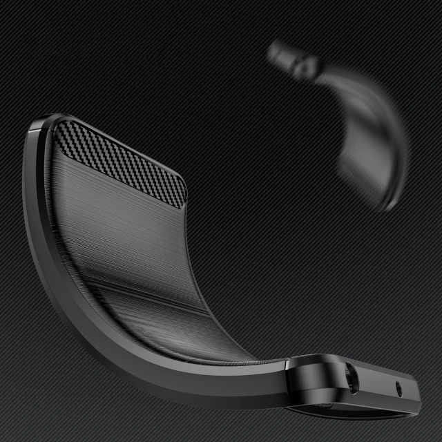 Чохол HRT Carbon Case для Xiaomi Poco F4 5G Black (9145576264348)