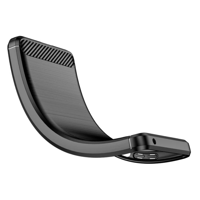 Чохол HRT Carbon Case для Xiaomi Poco F4 5G Black (9145576264348)