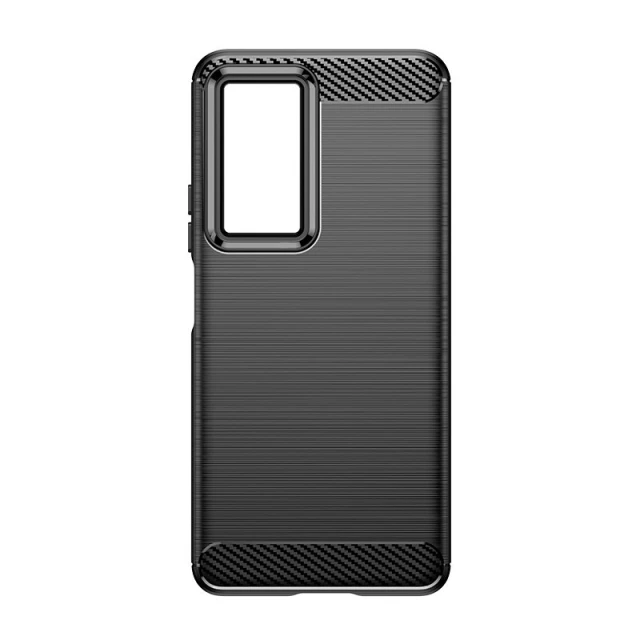 Чохол HRT Carbon Case для Xiaomi Poco F4 5G Black (9145576264348)