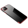 Чохол HRT Clear Color Case для Xiaomi Redmi Note 11 | 11S Red (9145576264393)