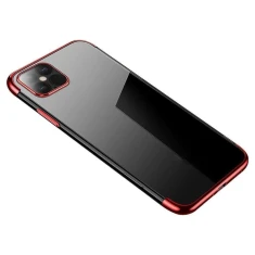 Чохол HRT Clear Color Case для Xiaomi Redmi Note 11 | 11S Red (9145576264393)
