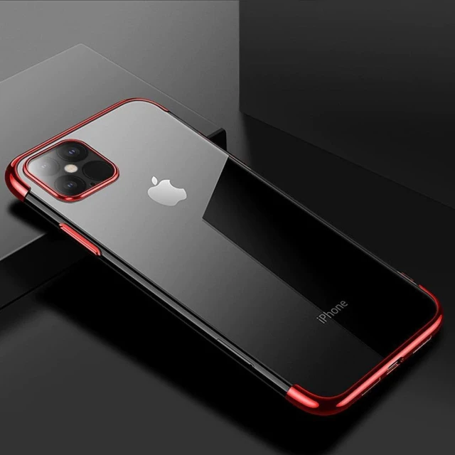 Чохол HRT Clear Color Case для Xiaomi Redmi Note 11 | 11S Red (9145576264393)