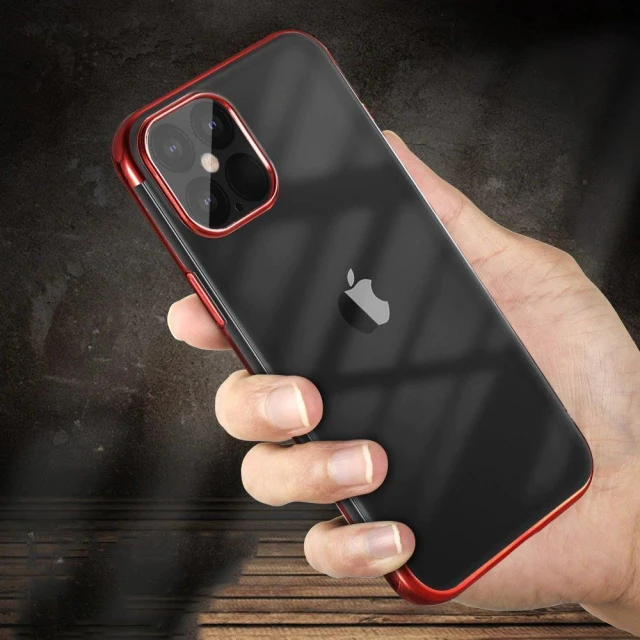 Чохол HRT Clear Color Case для Xiaomi Redmi Note 11 | 11S Red (9145576264393)