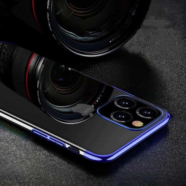 Чохол HRT Clear Color Case для Xiaomi Redmi Note 11 | 11S Transparent Black (9145576264416)