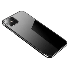 Чохол HRT Clear Color Case для Xiaomi Redmi Note 11 Pro 5G/4G | 11 Pro Plus 5G Transparent Black (9145576264447)