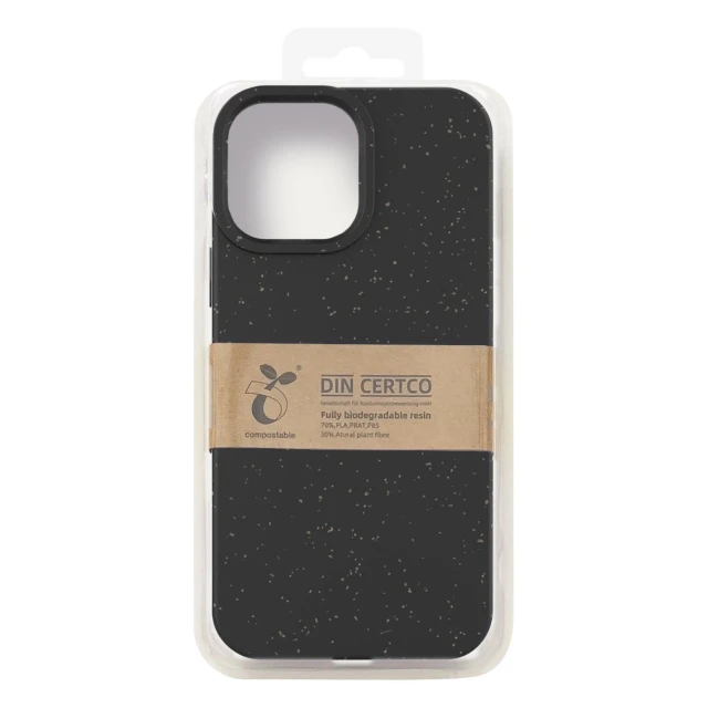 Чохол Hurtel Eco Case для iPhone 14 Plus Black (9145576264782)