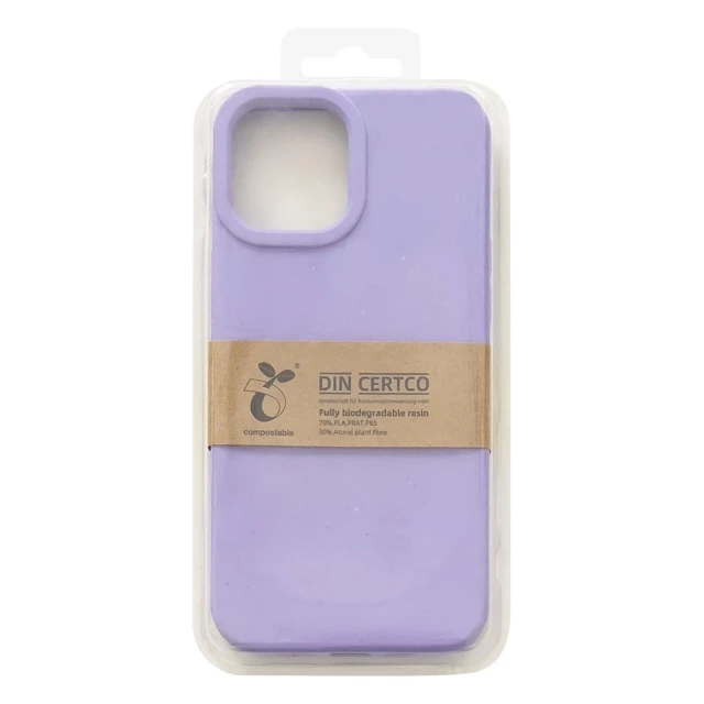 Чохол Hurtel Eco Case для iPhone 14 Plus Purple (9145576264805)