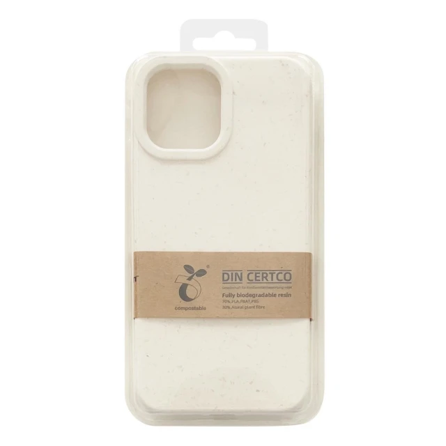 Чохол Hurtel Eco Case для iPhone 14 Plus White (9145576264843)