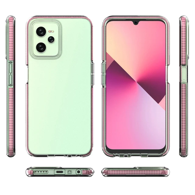 Чехол HRT Spring Case для Realme C35 Black (9145576265109)