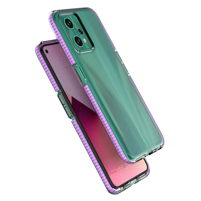 Чохол HRT Spring Case для Realme 9 Pro Black (9145576265161)