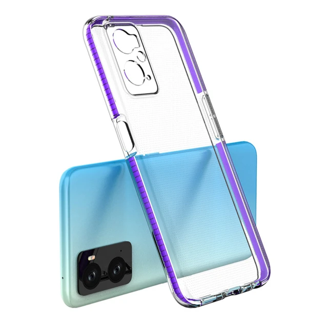 Чохол HRT Spring Case для Realme 9i | Oppo A36 | A76 | A96 Light Blue (9145576265215)
