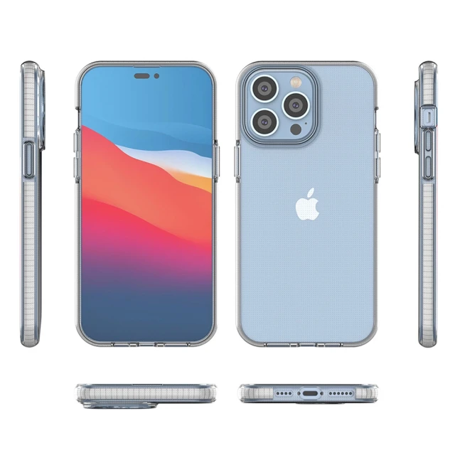 Чохол Hurtel Spring Case для iPhone 14 Pro Max Blue (9145576265284)