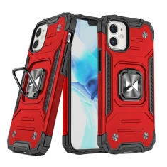 Чохол Wozinsky Ring Armor для iPhone 14 | 13 Red (9145576265475)