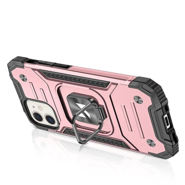 Чехол Wozinsky Ring Armor для iPhone 14 | 13 Gold (9145576265482)