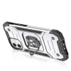 Чохол Wozinsky Ring Armor для iPhone 14 | 13 Silver (9145576265499)