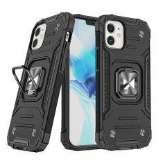 Чехол Wozinsky Ring Armor для iPhone 14 Plus Black (9145576265505)