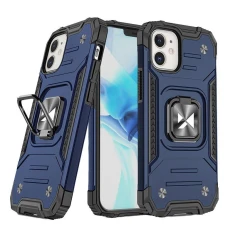 Чехол Wozinsky Ring Armor для iPhone 14 Plus Blue (9145576265512)