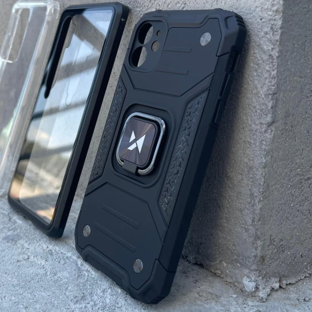 Чохол Wozinsky Ring Armor для iPhone 14 Plus Red (9145576265529)