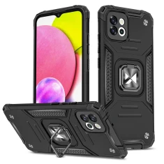 Чохол Wozinsky Ring Armor для Samsung Galaxy A03 Black (9145576265703)