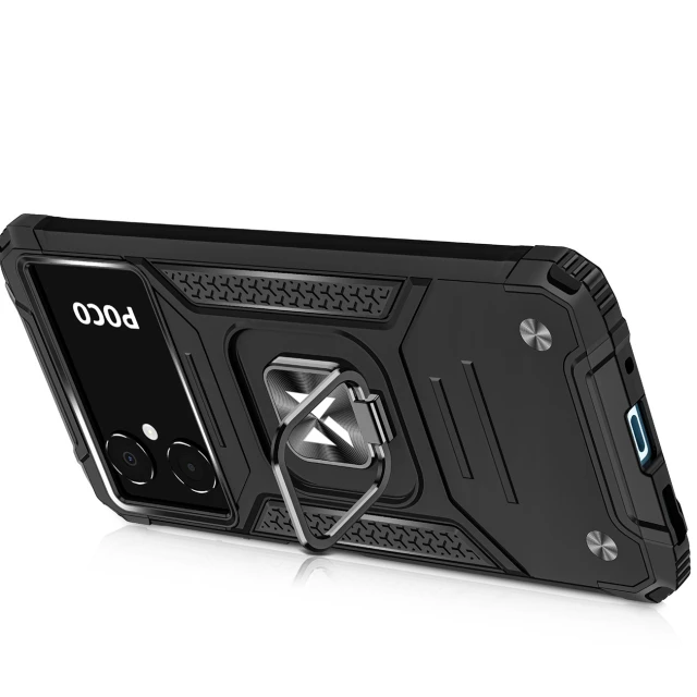 Чохол Wozinsky Ring Armor для Samsung Galaxy A03 Black (9145576265703)