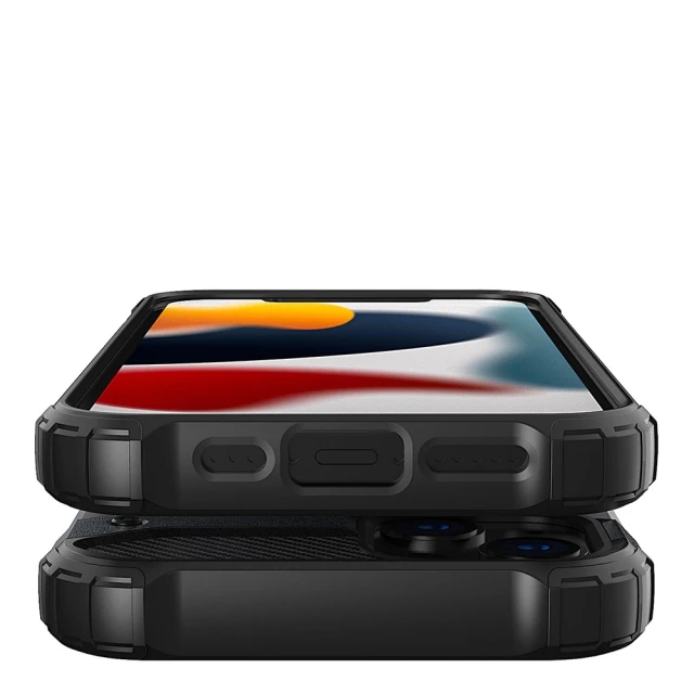 Чехол Hurtel Hybrid Armor для iPhone 14 Blue (9145576265802)