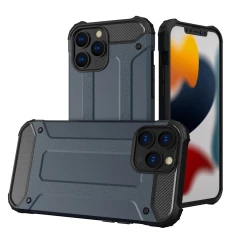 Чохол Hurtel Hybrid Armor для iPhone 14 Pro Blue (9145576265840)