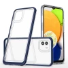 Чохол HRT Clear 3in1 Case для Samsung Galaxy A03 Blue (9145576265949)