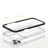 Чохол HRT Clear 3in1 Case для Samsung Galaxy A03 Blue (9145576265949)