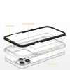 Чохол Hurtel 3в1 для iPhone 14 Pro Max Red (9145576266076)