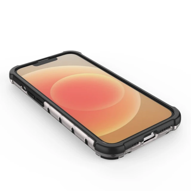 Чохол Hurtel Honeycomb для iPhone 14 Blue (9145576266090)