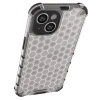 Чохол Hurtel Honeycomb для iPhone 14 Clear (9145576266106)