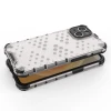 Чохол Hurtel Honeycomb для iPhone 14 Clear (9145576266106)