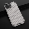 Чохол Hurtel Honeycomb для iPhone 14 Clear (9145576266106)