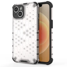 Чохол Hurtel Honeycomb для iPhone 14 Plus Clear (9145576266137)
