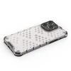 Чохол Hurtel Honeycomb для iPhone 14 Pro Blue (9145576266151)