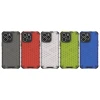 Чохол Hurtel Honeycomb для iPhone 14 Pro Blue (9145576266151)